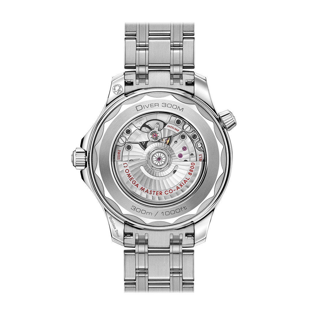 OMEGA Seamaster Diver 300M OMEGA Co-Axial Master Chronometer 42mm with Blue Dial